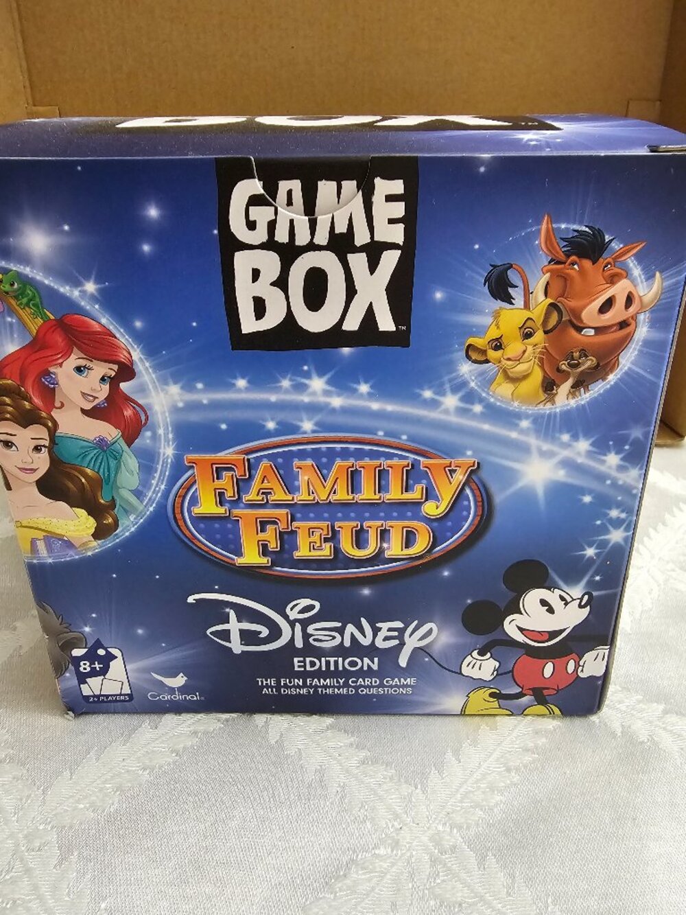 Family Feud Disney Edition Game Box!  New - never used!